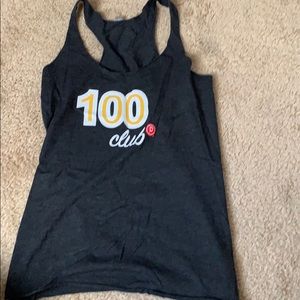 Pure Barre 100 club tank